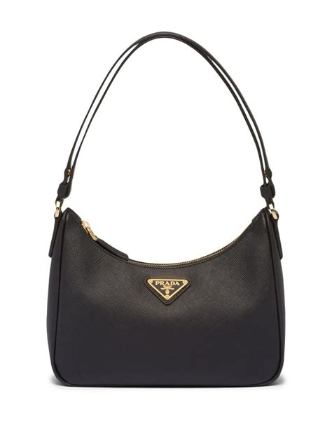 leather mini shoulder bag Prada